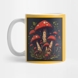 Mushrooms family Mug